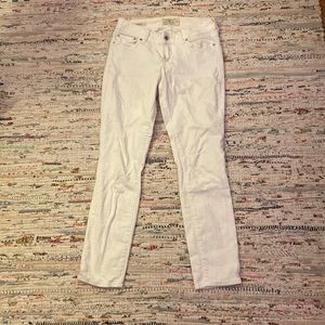 Lucky Brand White Skinny Jeans